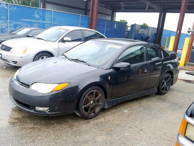1G8AV12F14Z102383 - 2004 SATURN ION LEVEL BLACK photo 2
