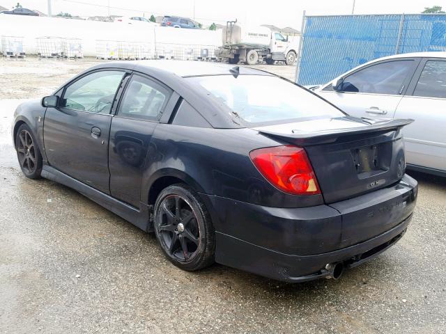 1G8AV12F14Z102383 - 2004 SATURN ION LEVEL BLACK photo 3