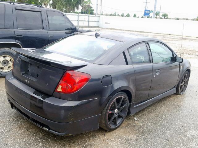 1G8AV12F14Z102383 - 2004 SATURN ION LEVEL BLACK photo 4