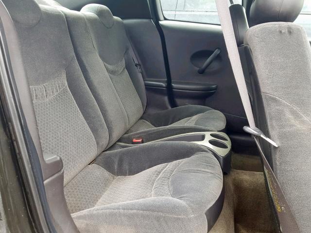 1G8AV12F14Z102383 - 2004 SATURN ION LEVEL BLACK photo 6