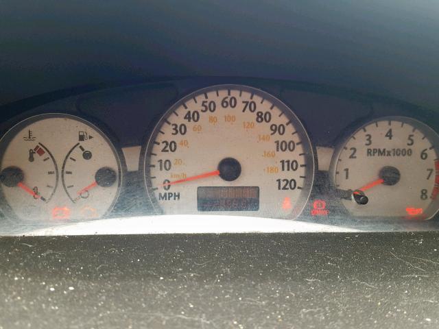 1G8AV12F14Z102383 - 2004 SATURN ION LEVEL BLACK photo 8