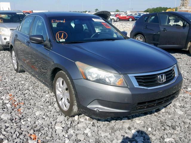 1HGCP2F89AA030774 - 2010 HONDA ACCORD EXL CHARCOAL photo 1