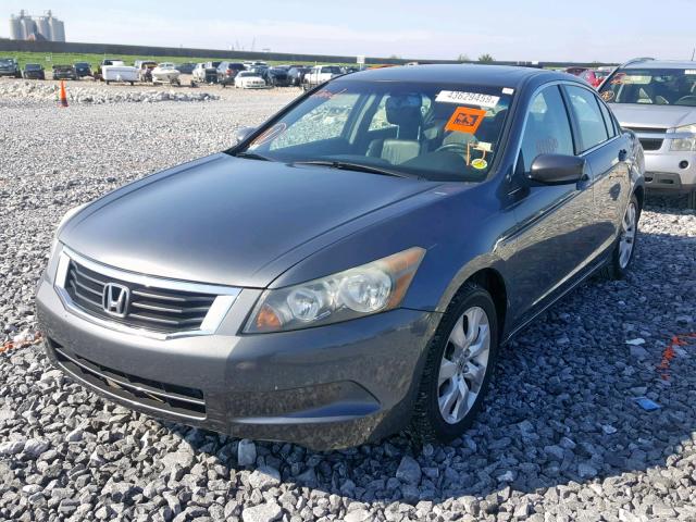 1HGCP2F89AA030774 - 2010 HONDA ACCORD EXL CHARCOAL photo 2