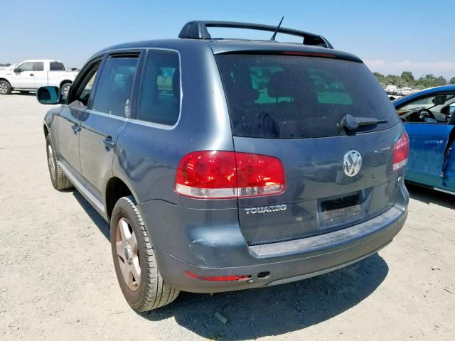 WVGZG77L86D044028 - 2006 VOLKSWAGEN TOUAREG 3. BLUE photo 3