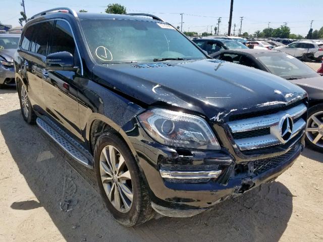 4JGDF7CE6DA180421 - 2013 MERCEDES-BENZ GL 450 4MA BLACK photo 1