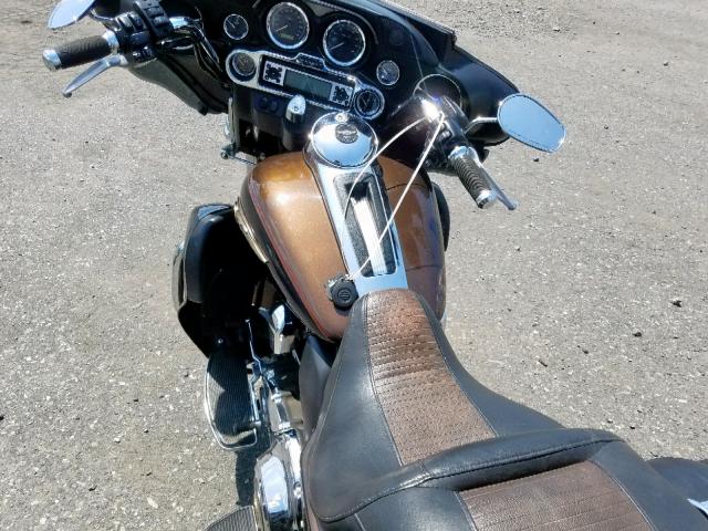 1HD1MAM22DB851641 - 2013 HARLEY-DAVIDSON FLHTCUTG T BROWN photo 5