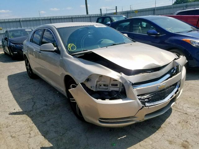 1G1ZH57B69F172976 - 2009 CHEVROLET MALIBU 1LT 金色 照片 1