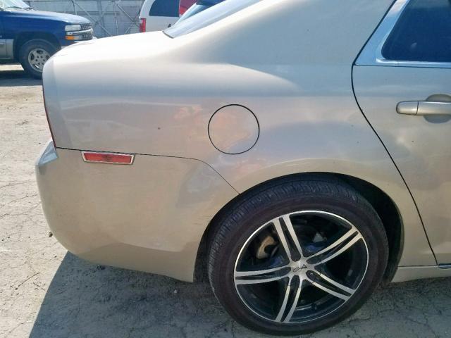 1G1ZH57B69F172976 - 2009 CHEVROLET MALIBU 1LT 金色 照片 10