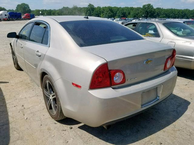 1G1ZH57B69F172976 - 2009 CHEVROLET MALIBU 1LT 金色 照片 3