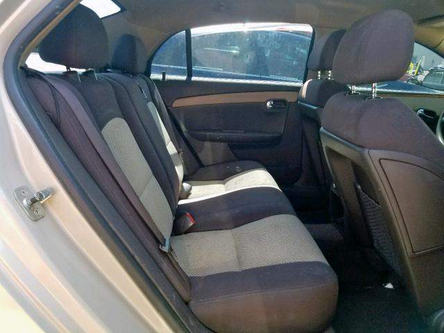 1G1ZH57B69F172976 - 2009 CHEVROLET MALIBU 1LT 金色 照片 6