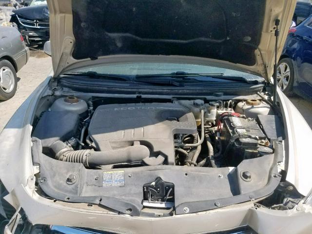 1G1ZH57B69F172976 - 2009 CHEVROLET MALIBU 1LT 金色 照片 7