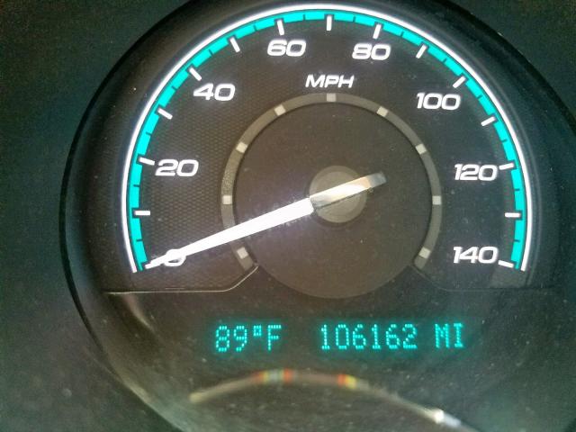 1G1ZH57B69F172976 - 2009 CHEVROLET MALIBU 1LT 金色 照片 8