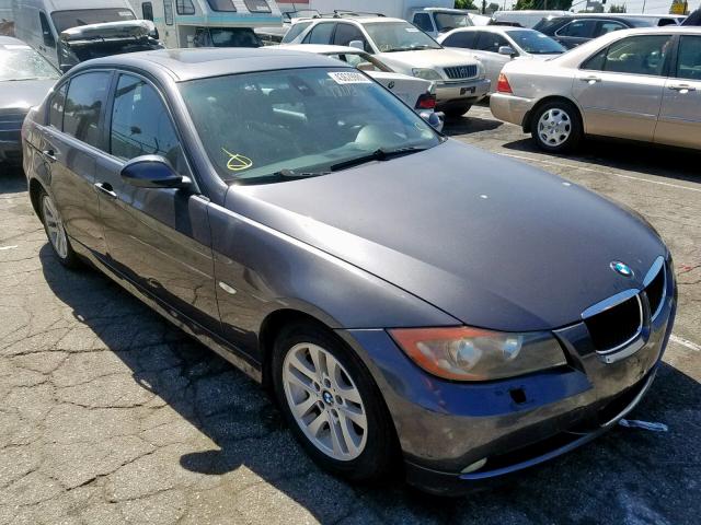 WBAVD13536KV01630 - 2006 BMW 325 XI GRAY photo 1