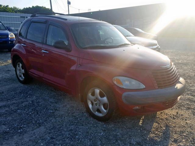 3C8FY58B22T336579 - 2002 CHRYSLER PT CRUISER MAROON photo 1