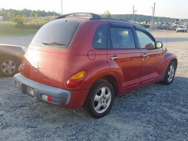 3C8FY58B22T336579 - 2002 CHRYSLER PT CRUISER MAROON photo 4