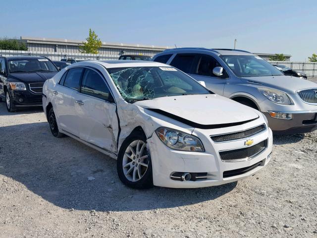 1G1ZK57BX94225353 - 2009 CHEVROLET MALIBU LTZ 白色 照片 1