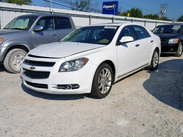 1G1ZK57BX94225353 - 2009 CHEVROLET MALIBU LTZ 白色 照片 2