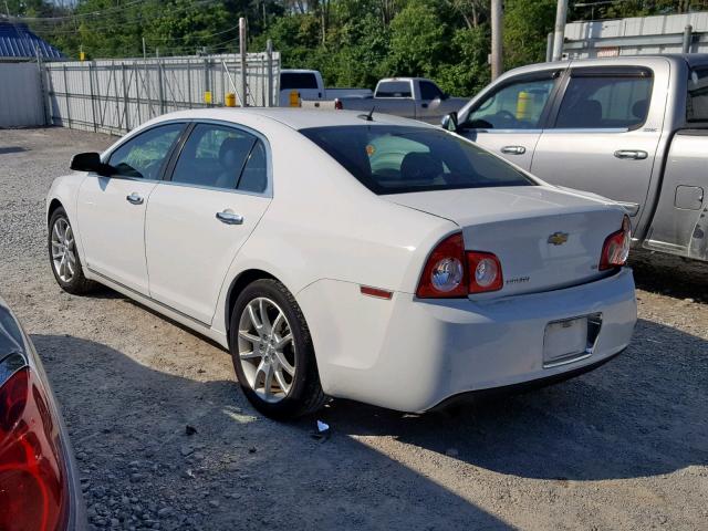 1G1ZK57BX94225353 - 2009 CHEVROLET MALIBU LTZ 白色 照片 3
