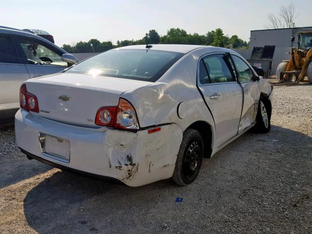 1G1ZK57BX94225353 - 2009 CHEVROLET MALIBU LTZ 白色 照片 4