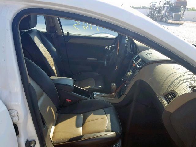 1G1ZK57BX94225353 - 2009 CHEVROLET MALIBU LTZ 白色 照片 5