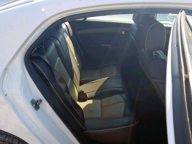 1G1ZK57BX94225353 - 2009 CHEVROLET MALIBU LTZ 白色 照片 6