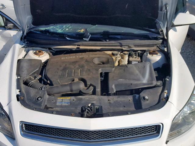 1G1ZK57BX94225353 - 2009 CHEVROLET MALIBU LTZ 白色 照片 7