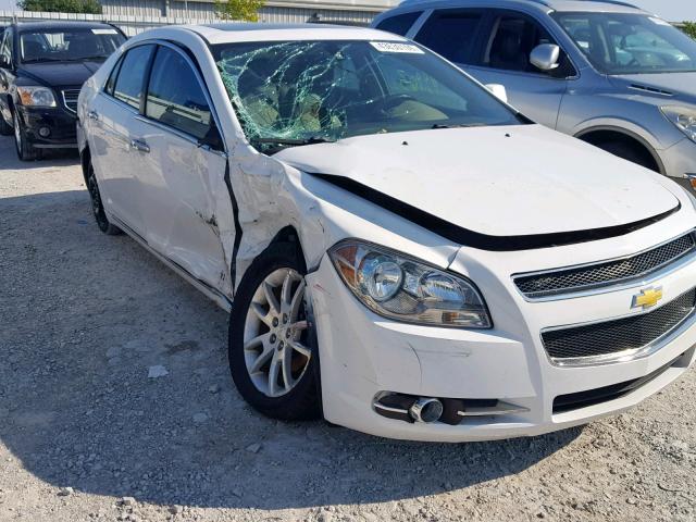 1G1ZK57BX94225353 - 2009 CHEVROLET MALIBU LTZ 白色 照片 9