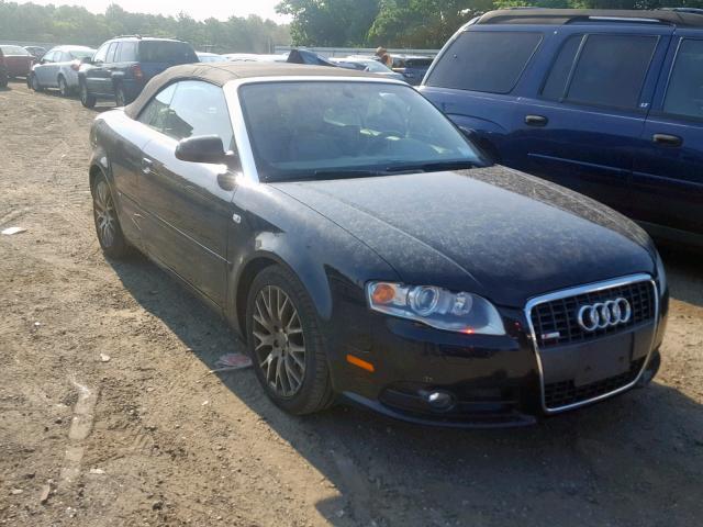 WAUDF48HX9K005867 - 2009 AUDI A4 2.0T CA BLACK photo 1