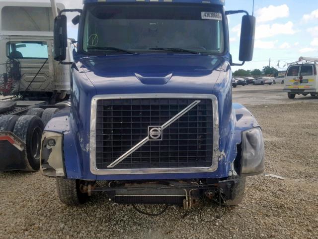 4V4N99EH9FN922183 - 2015 VOLVO VN VNL BLUE photo 7