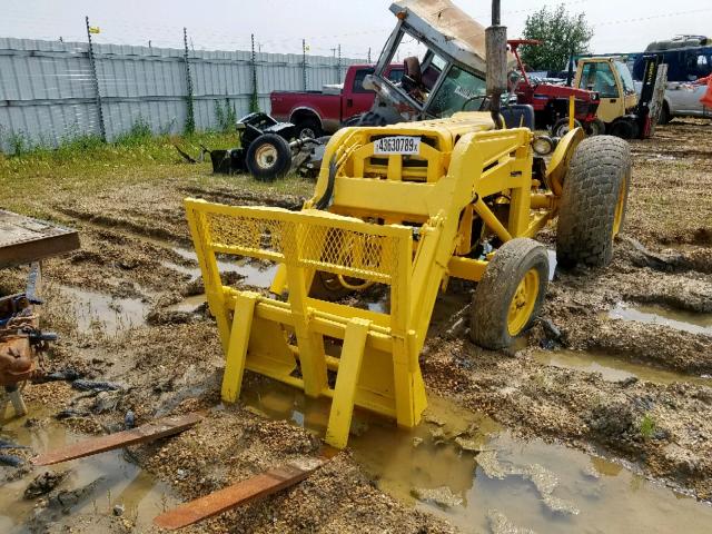 2003002 - 1970 MSF TRACTOR YELLOW photo 2