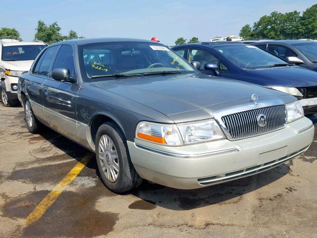 2MEFM74W54X647702 - 2004 MERCURY GRAND MARQ SILVER photo 1