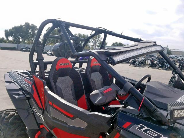 3NSVDK990JG438276 - 2018 POLARIS RZR XP 100 BLACK photo 10