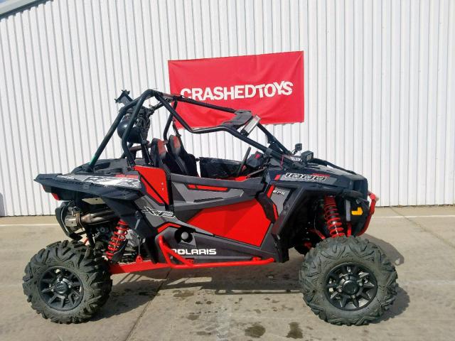 3NSVDK990JG438276 - 2018 POLARIS RZR XP 100 BLACK photo 2