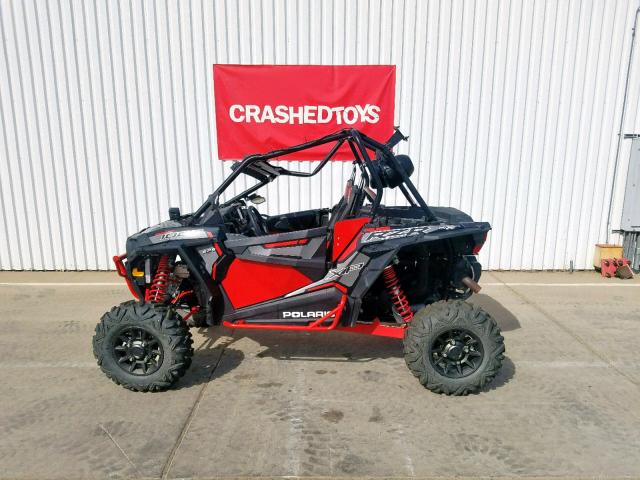 3NSVDK990JG438276 - 2018 POLARIS RZR XP 100 BLACK photo 3