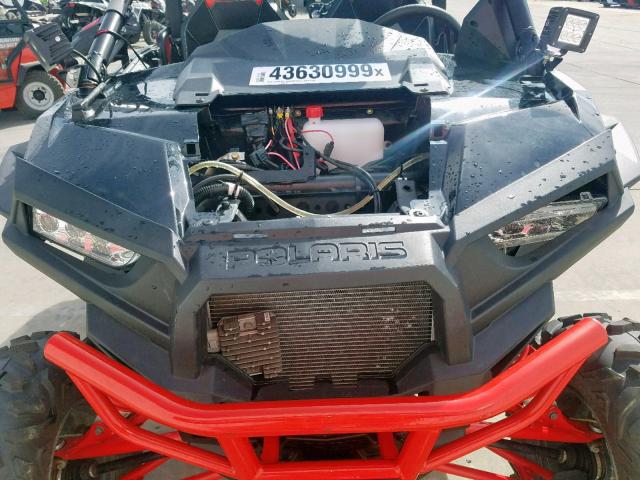 3NSVDK990JG438276 - 2018 POLARIS RZR XP 100 BLACK photo 9