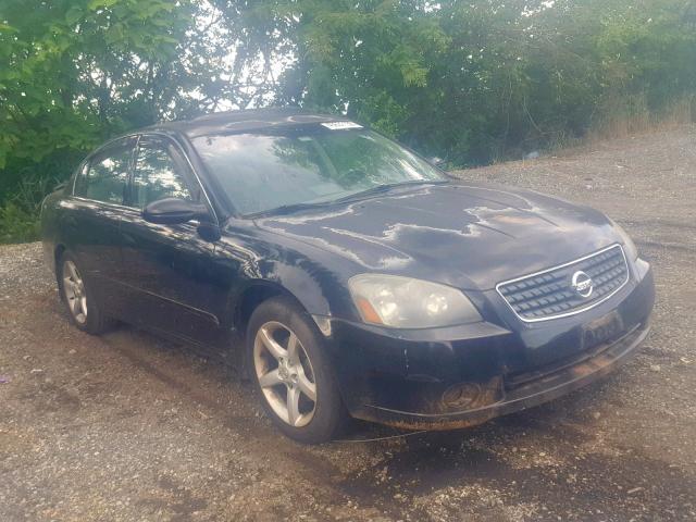 1N4BL11E45C165156 - 2005 NISSAN ALTIMA SE BLACK photo 1