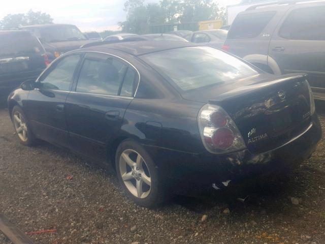 1N4BL11E45C165156 - 2005 NISSAN ALTIMA SE BLACK photo 3