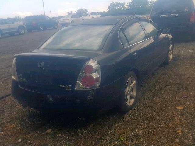 1N4BL11E45C165156 - 2005 NISSAN ALTIMA SE BLACK photo 4