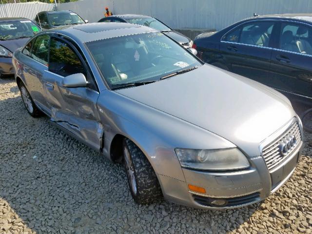 WAUDH74F77N067528 - 2007 AUDI A6 3.2 QUA GRAY photo 1