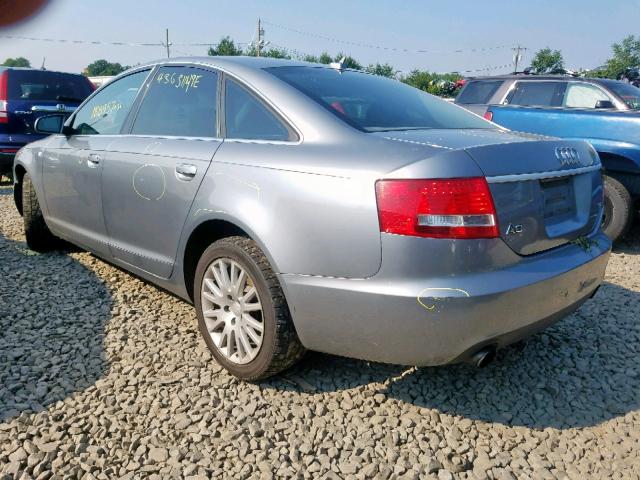 WAUDH74F77N067528 - 2007 AUDI A6 3.2 QUA GRAY photo 3