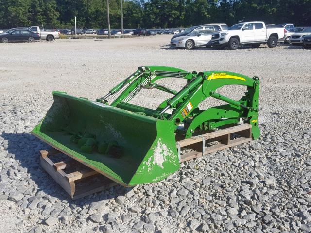 1P0H165XAEX002855 - 2014 JOHN DEERE H165 GREEN photo 7