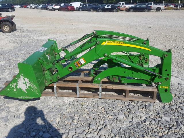 1P0H165XAEX002855 - 2014 JOHN DEERE H165 GREEN photo 8