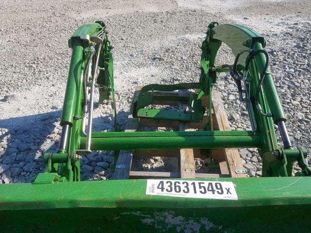 1P0H165XAEX002855 - 2014 JOHN DEERE H165 GREEN photo 9