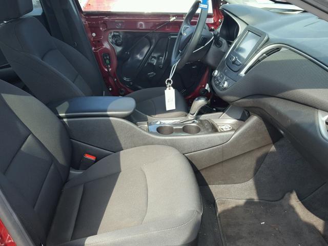 1G1ZB5ST3GF233361 - 2016 CHEVROLET MALIBU LS 栗色 照片 5