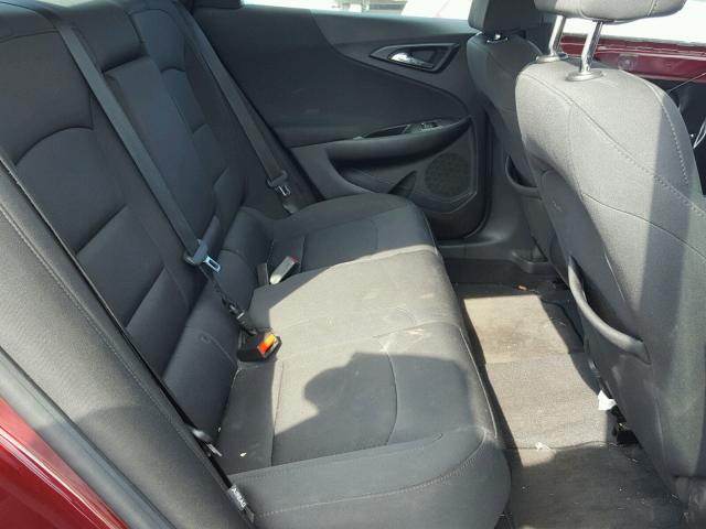 1G1ZB5ST3GF233361 - 2016 CHEVROLET MALIBU LS 栗色 照片 6