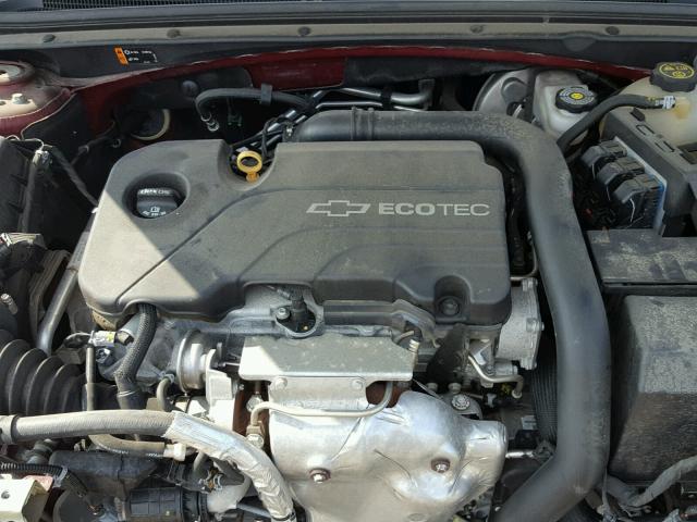 1G1ZB5ST3GF233361 - 2016 CHEVROLET MALIBU LS 栗色 照片 7