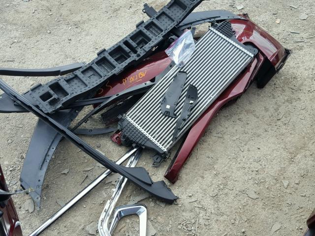 1G1ZB5ST3GF233361 - 2016 CHEVROLET MALIBU LS 栗色 照片 9