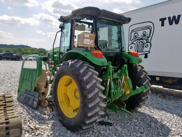 1P06115DVDM051228 - 2013 JOHN DEERE TRACTOR GREEN photo 3