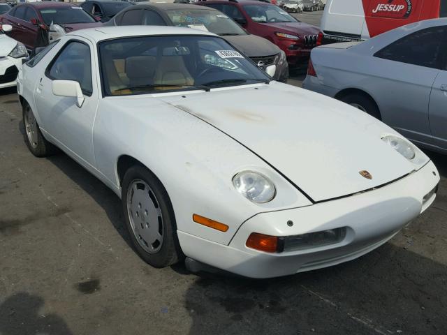 WP0JB0929HS862328 - 1987 PORSCHE 928 S WHITE photo 1