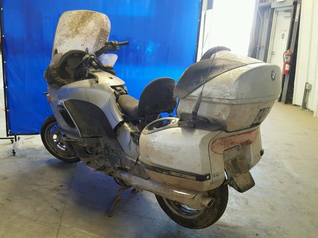 WB10555A82ZD78081 - 2002 BMW K1200 LT SILVER photo 3